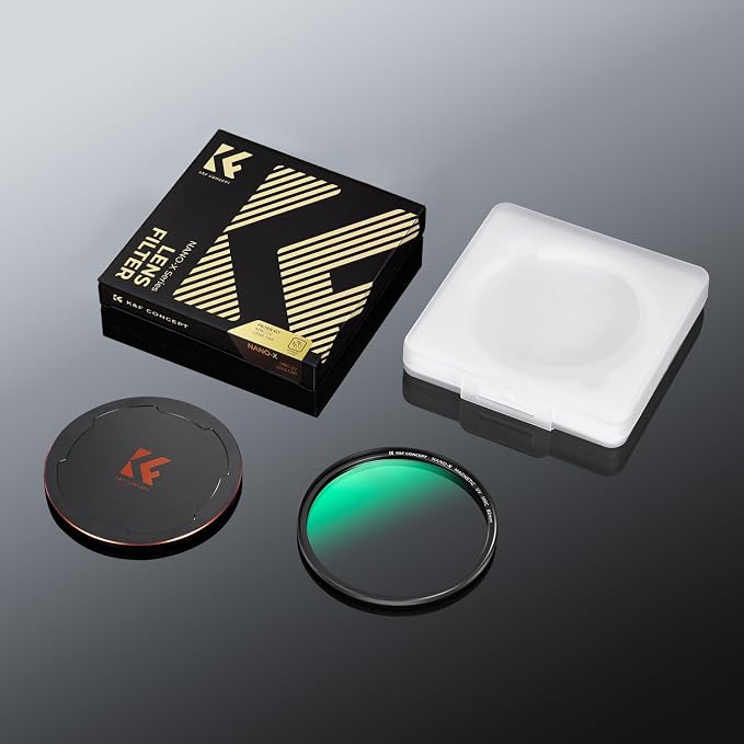 K&F CONCEPT 67mm Magnetic MC UV Lens Protection Filter + Lens Filter Cap | 1s - Image 8