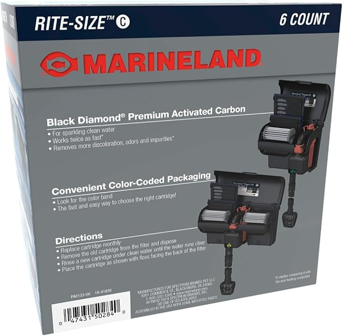 MarineLand Rite Size Aquarium Filter Cartridge Bundles - Image 2