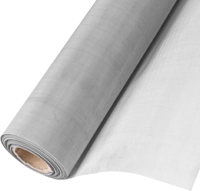 100 Mesh Stainless Steel Woven Wire, 0.18mm Fine Hole Screen Roll, by Unknown