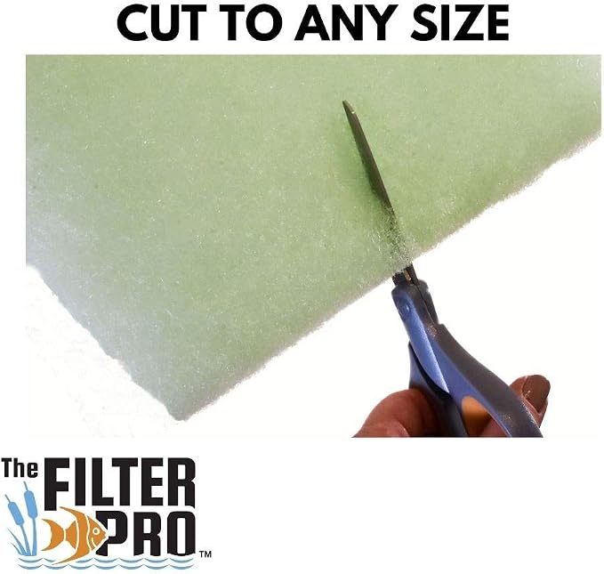 Lime Green Fine Filter Media, Ponds or Water Gardens, Made in USA - Image 2