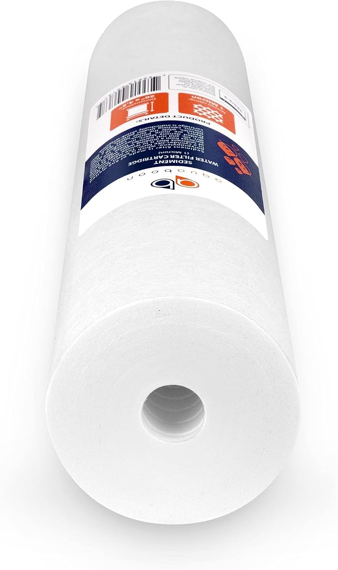 Aquaboon 1 Micron 20 x 4.5 Sediment Water Filter Replacement Cartridge | Whole - Image 7