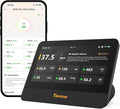 Temtop WiFi Air Quality Monitor M100 2nd Gen, 7 Inch Touchscreen CO2 Detector & by Temtop