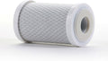 Hydronix CB-25-0505 NSF Coconut Activated Carbon Block Water Filter, 2.5" x 5" by Hydronix