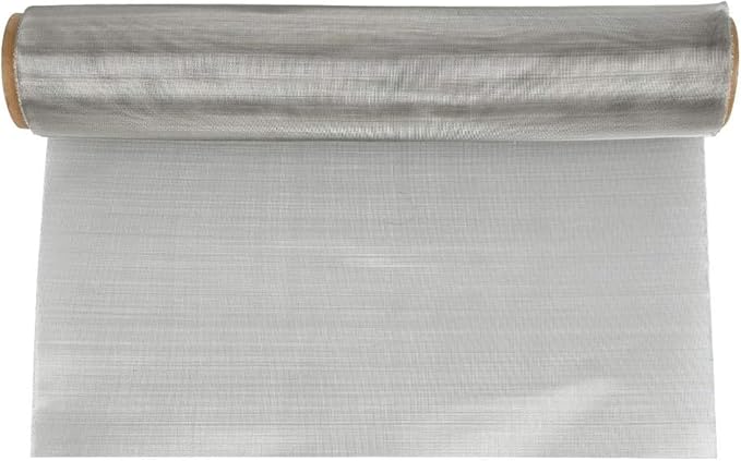 Stainless Steel Woven Wire Mesh, 304 Steel Wire Cloth, 100 Mesh High-Density - Image 4