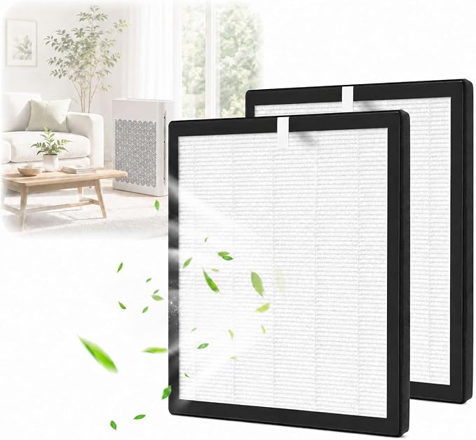 TZ-K2 Air Purifier Replacement Filter Compatible by MCCKLE