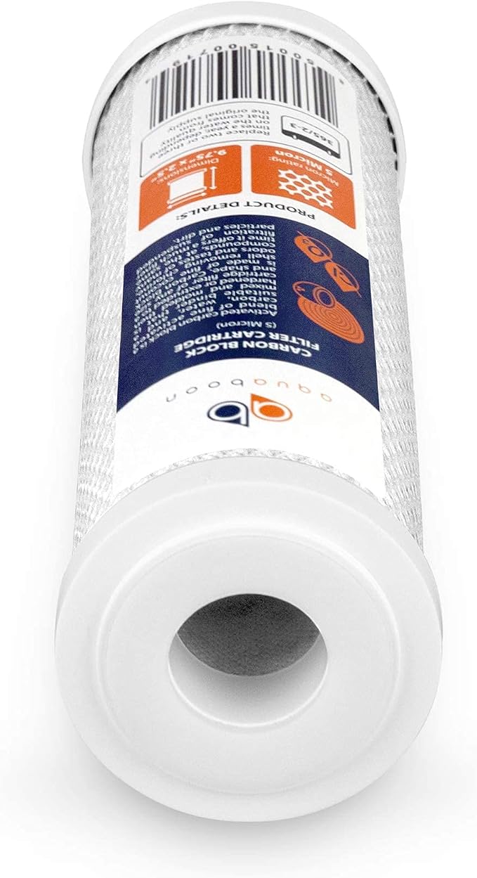 Aquaboon 5 Micron 10 x 2.5 House Water Filters Cartridges Set of 3 | Sediment & - Image 6