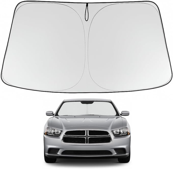 Proadsy 2026 Upgrade Front Windshield Sun Shade Foldable Sunshade Protector by Proadsy
