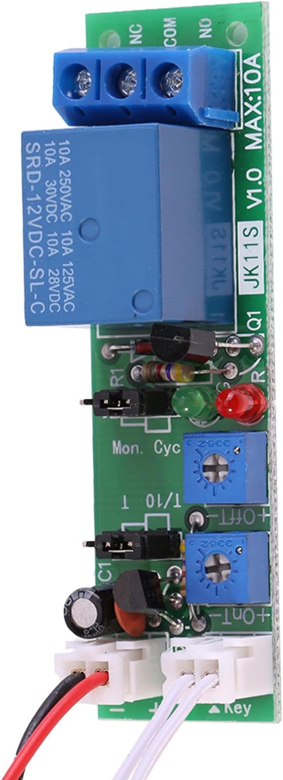 Timer Relay Module with Adjustable Time Range - Image 7