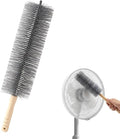 Fan Cleaning Brush, Fan Brush Cobweb Duster Microfiber Duster Ideal by Kafia