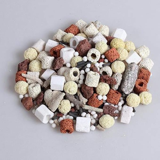 Aquarium Filter Mixed Ceramic Balls Media, Fish Tank Water Filtration Pond - Image 7