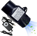 2 Inch Inline Duct Fan 12V 6W HVAC Exhaust Ventilation Fan 22 Cfm Low Noise by Unknown