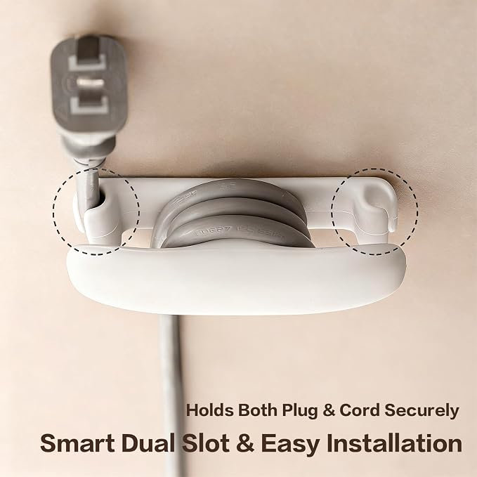 Cord Organizer for Kitchen Appliances, Cord Wrap Cord Holder Cable Organiser - Image 4