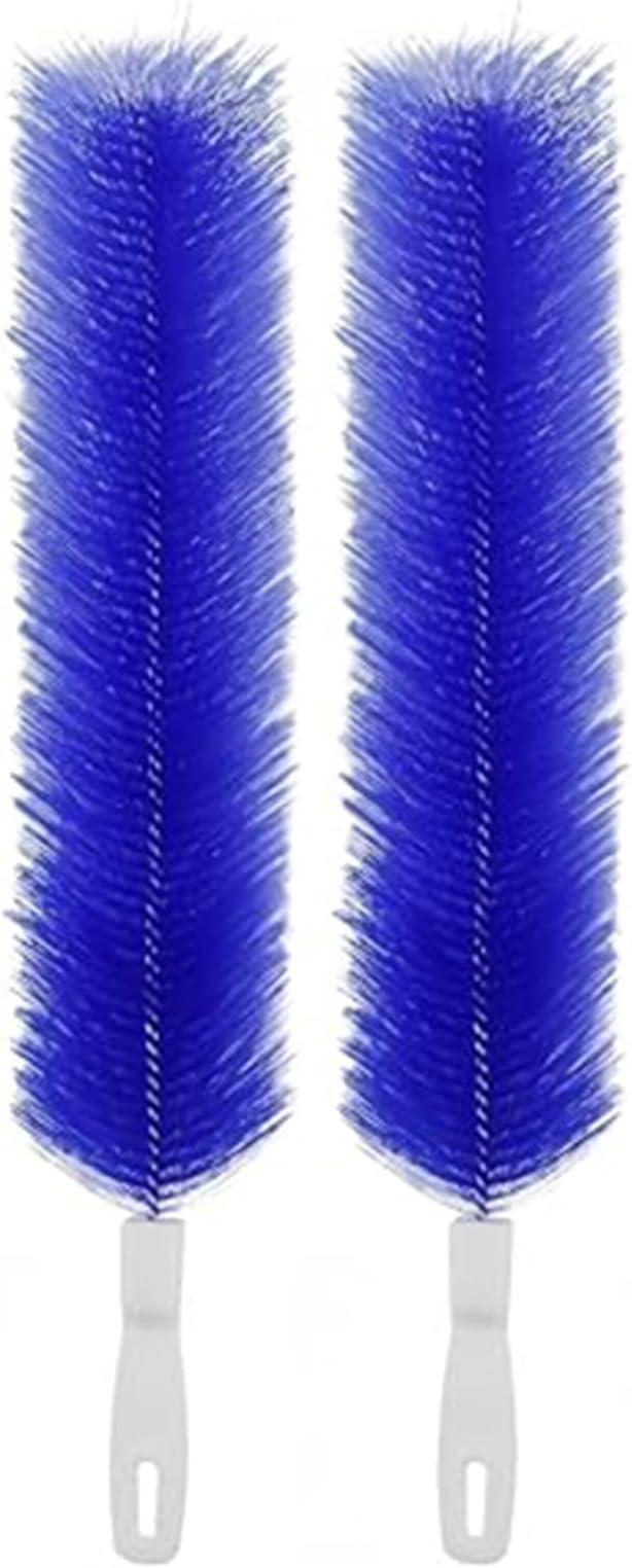 Bendable Microfiber Head, Reusable Dust Remover, Fan Brush Cleaner Washable - Image 4