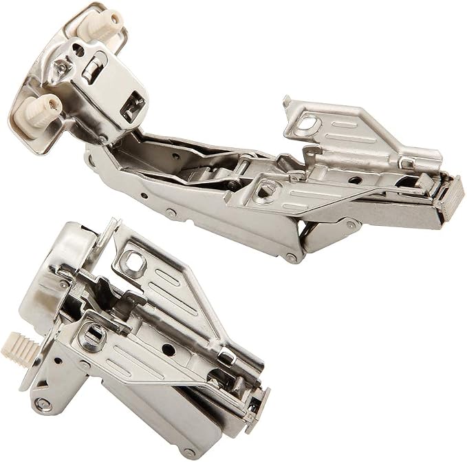 Silverline Self Closing Lazy Susan Corner Hinge Clip On 165 Angle Cabinet - Image 6
