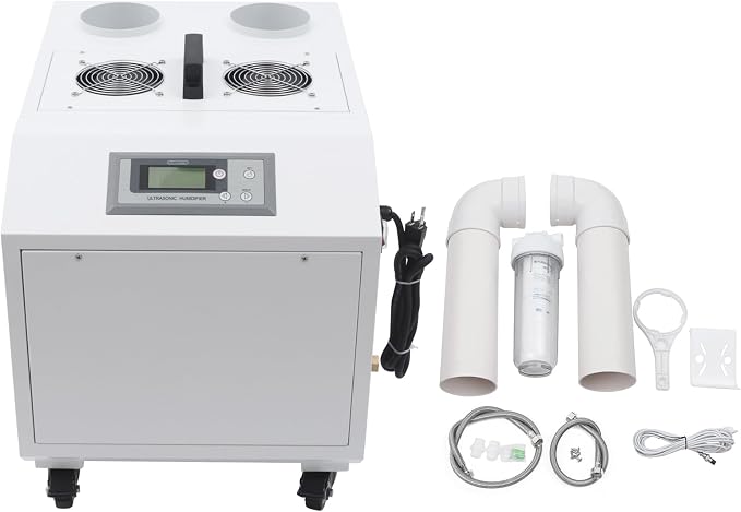Ultrasonic Industrial Humidifier, 1200W 110V 15kg/h Agricultural Air Humidifier - Image 7