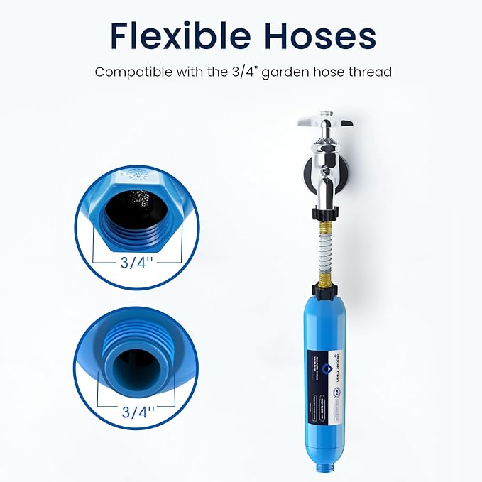 GLACIER FRESH Garden Hose End Pre-Filter - Image 3