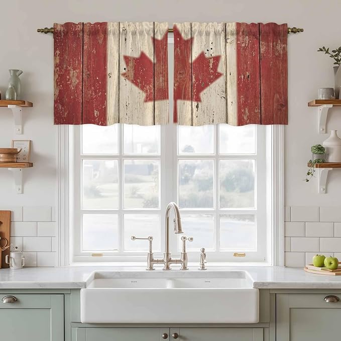 Canada Tier Curtains - Image 2