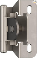 Amerock BPR8715G10 | Cabinet Hinge | 1/4 inch Overlay Single Demountable | by Amerock