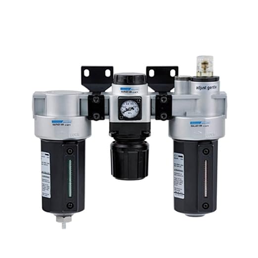 Air Combination Air Filter + Regulator + Lubricator MACT Series by Unknown
