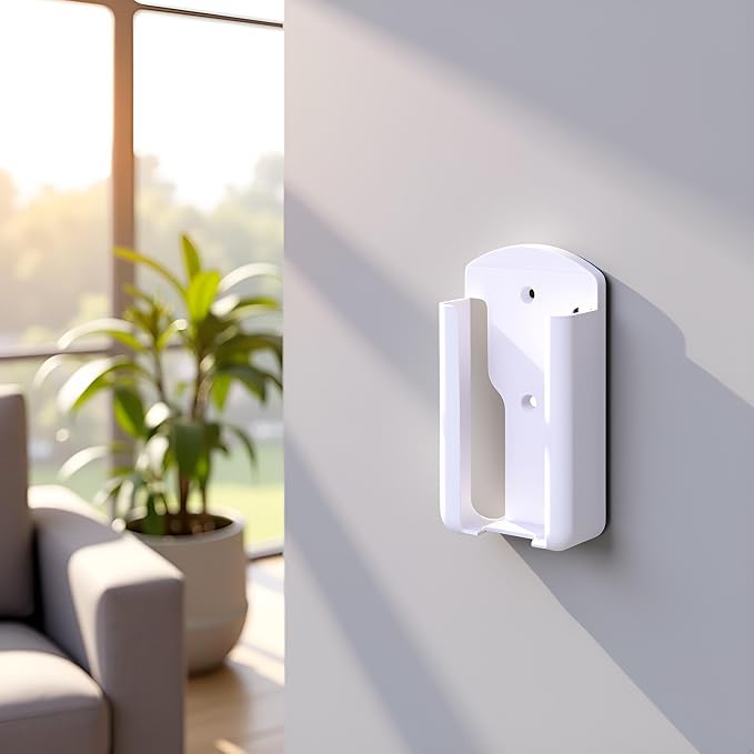 White Air Conditioning Controller Stand, Remote Control Holder Rack, Organizer - Image 6