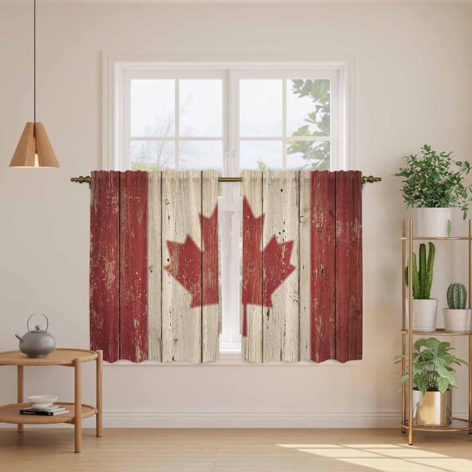 Canada Tier Curtains - Image 3