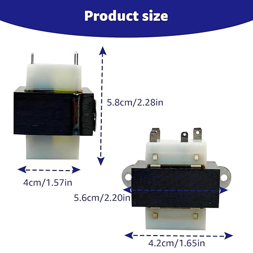 120V to 24V TRR01729 HVAC Furnace Transformer, Compatible - Image 3