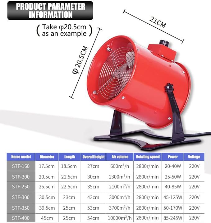 Mini Campana Extractora De Escritorio, Ventilador Con Tubo De Escape, Campana - Image 2