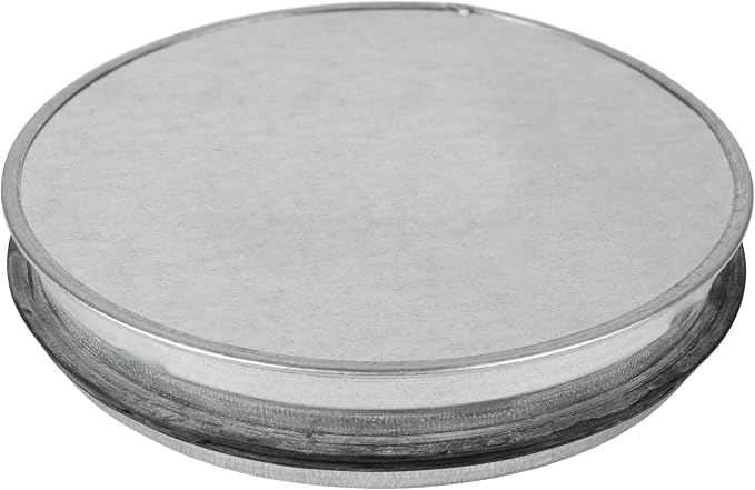 6" Inch Metal Tee Cap by RepaMarket