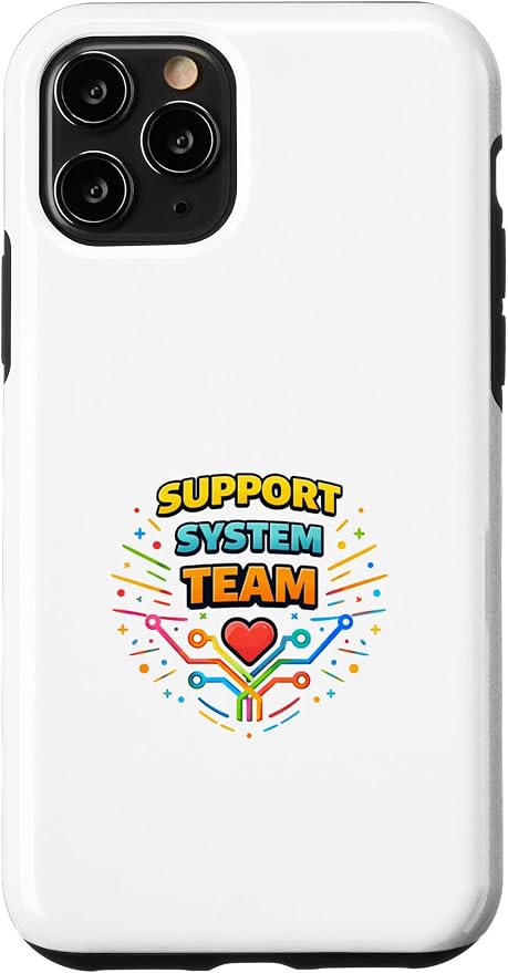 Support System Team Unity Care Design Case by Unknown