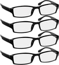 TruVision Readers Reading Glasses, Comfort Spring Hinges by Truvision+Readers
