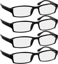 TruVision Readers Reading Glasses, Comfort Spring Hinges by Truvision+Readers