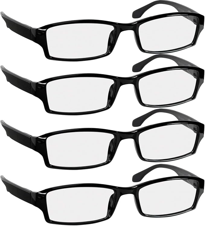 TruVision Readers Reading Glasses, Comfort Spring Hinges by Truvision+Readers