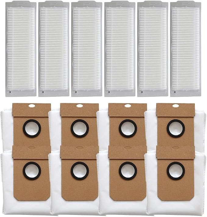 Replacement Bags HEPA Filters Refill Kit - Image 3