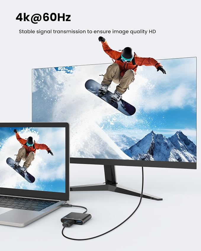 Battony USB C to HDTV Adapter - Image 3