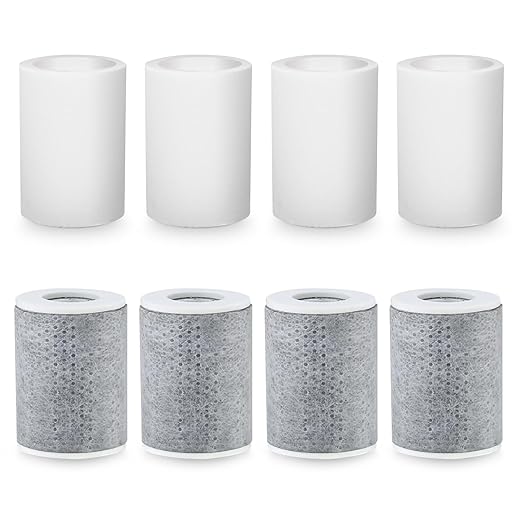 8 PCS Faucet Filter Cartridge Replacement by BREADEEP