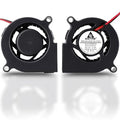 GDSTIME 2-Pack 50mm Turbo Cooling Fan, 12V Blower Fan, 50mm x 20mm DC Brushless by GDSTIME