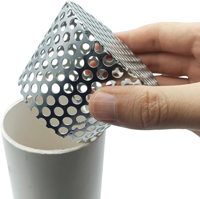 PVC Termination Vent Mesh Cover, 2.4in to 2.98in Stainless Steel Mesh Screen - Image 4