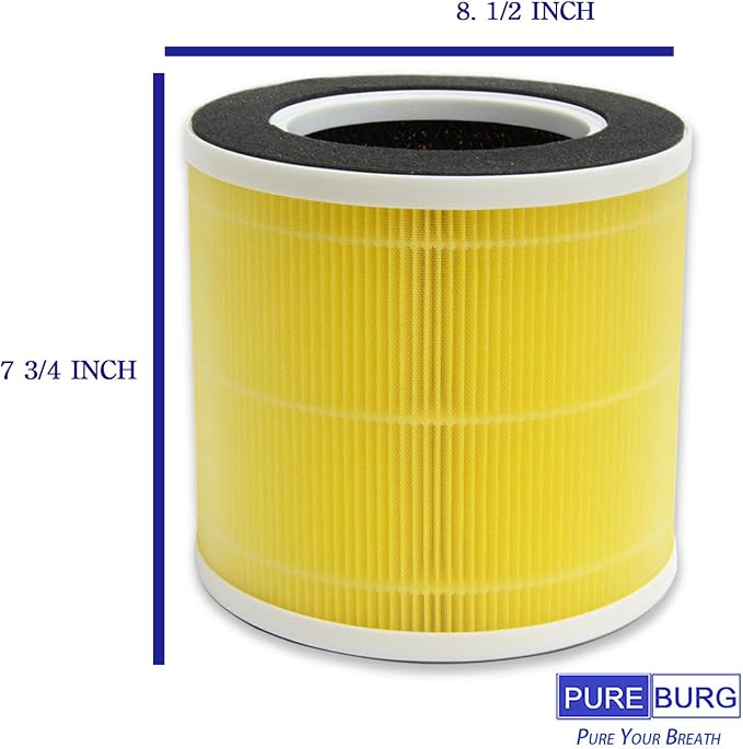 PUREBURG Replacement Filter Compatible - Image 3
