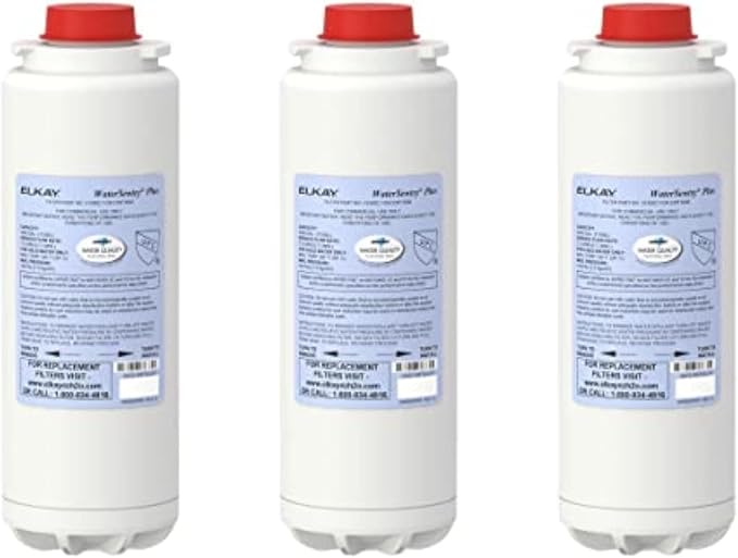 Elkay Genuine WaterSentry 51300C Lead + Microplastics NSF/ANSI Certified Filter by ELKAY