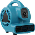 XPOWER P-80 Mini Utility 600 CFM Centrifugal Air Mover, Floor Fan, by XPOWERManufactureInc-HomeImprovement
