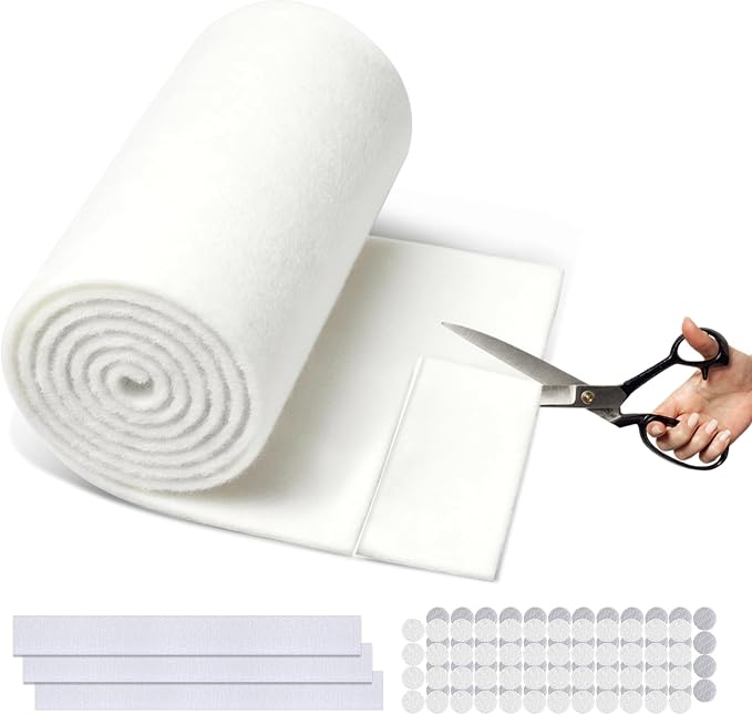 Air Vent Filter White, Electrostatic Vent Filter Material by Unknown