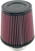 K&N High-Flow Original Lifetime Universal Clamp-On Air Filter: High Performance by KNEngineeringInc
