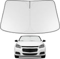Proadsy 2026 Upgrade Windshield Sun Shade Custom Fit 2013-2015 Malibu Foldable by Proadsy