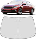 Proadsy 2026 Upgrade Windshield Sun Shade Custom Fit Honda Civic 2016-2021 by Proadsy