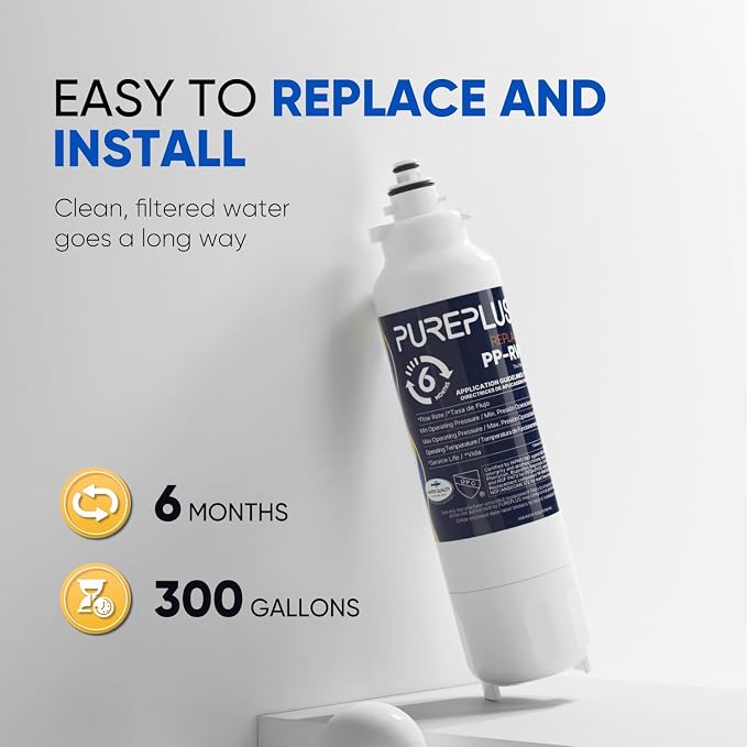 PUREPLUS LT800P NSF/ANSI 401, 42 & NSF P473 Certified Certified Replacement - Image 6