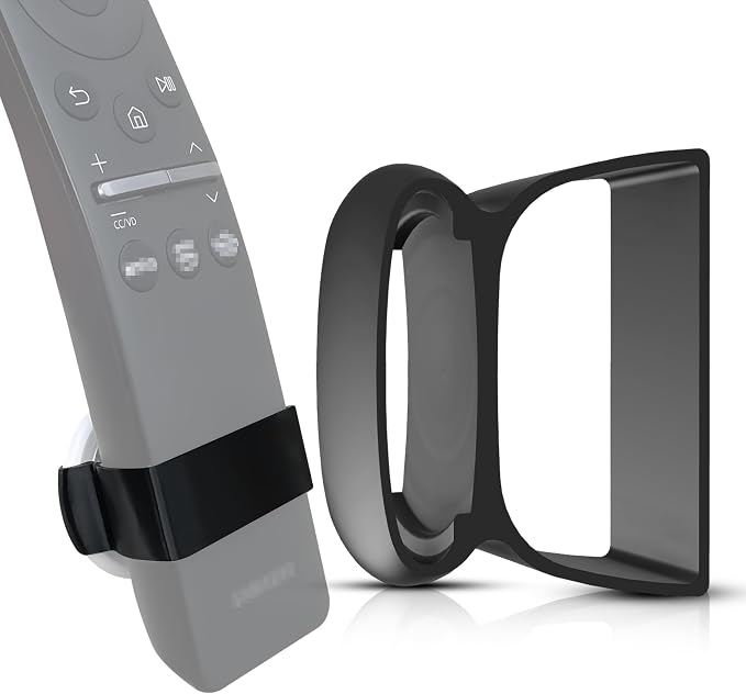 Attachment Mount Sleeve Holder for Airtag and Samsung Smart TV Voice Remote by Unknown