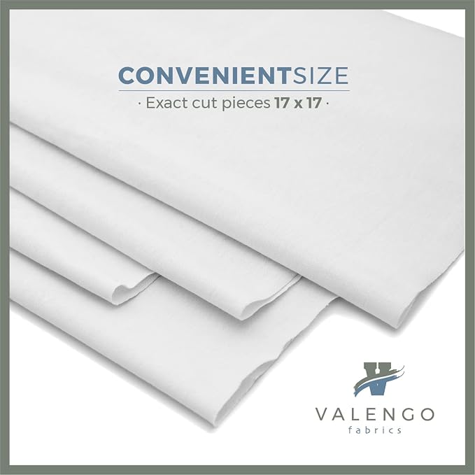VALENGO New Lint Free Rags – 100% Cotton Cloth, Soft T-Shirt Rags, Lint Free - Image 4
