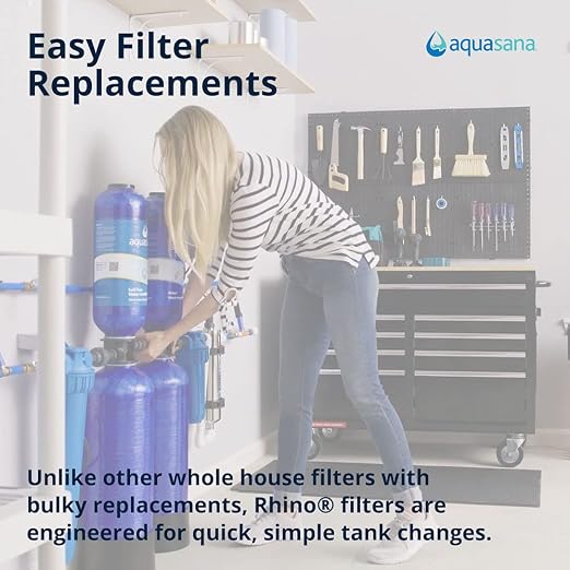 Aquasana Whole House Replacement Pre-Filters| Reduces Sediment, Rust & Dirt - Image 3