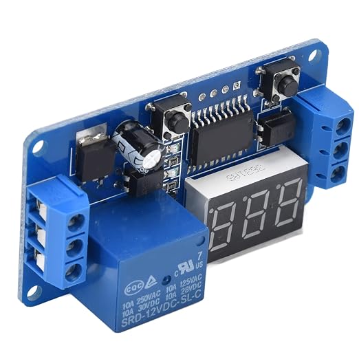 12V Digital Timer Relay Module - Image 9