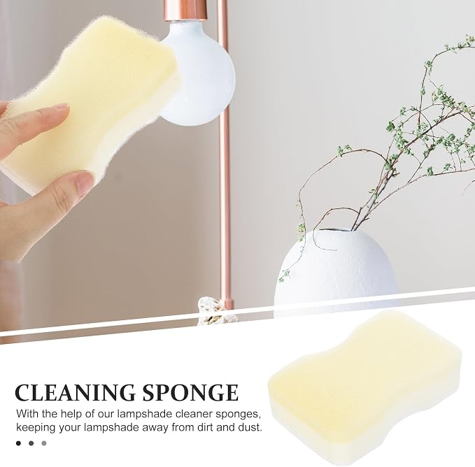 Balacoo 15pcs Lampshade Cleaner Sponges Dry Cleaning Sponge - Image 3
